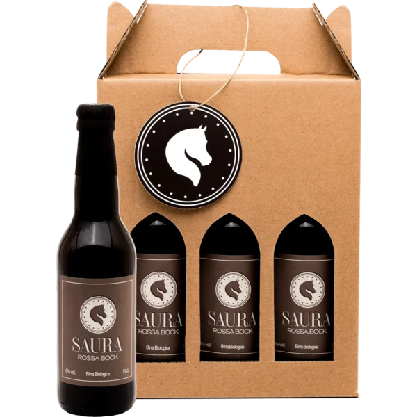 Saura - Rossa Bock | Confezione da 3x33cl
